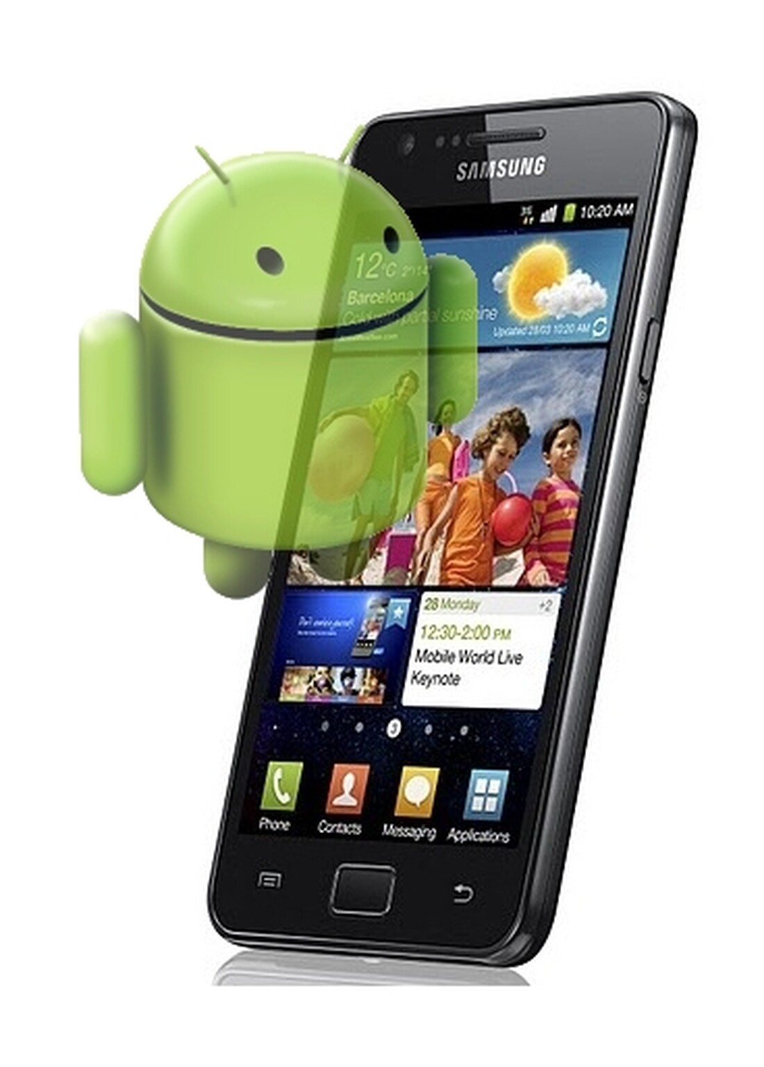 Samsung Galaxy 3D: Is Sammy planning a 3D smartphone?