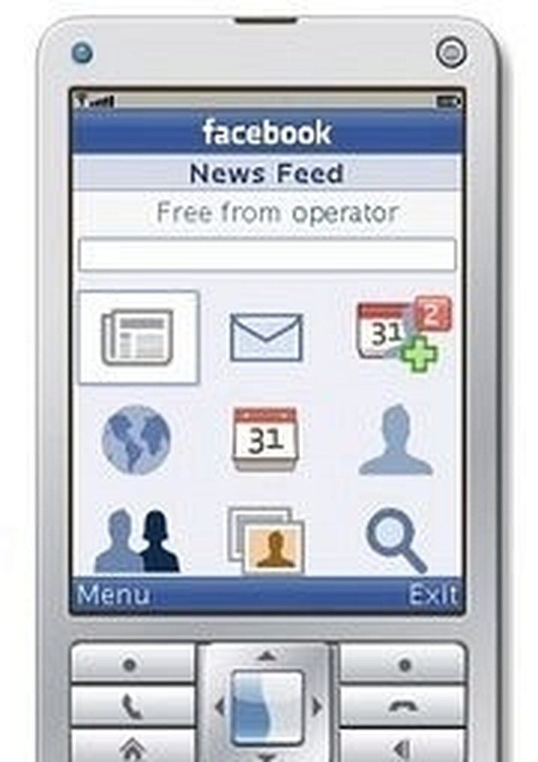 Three launches free Facebook app for 'every phone'