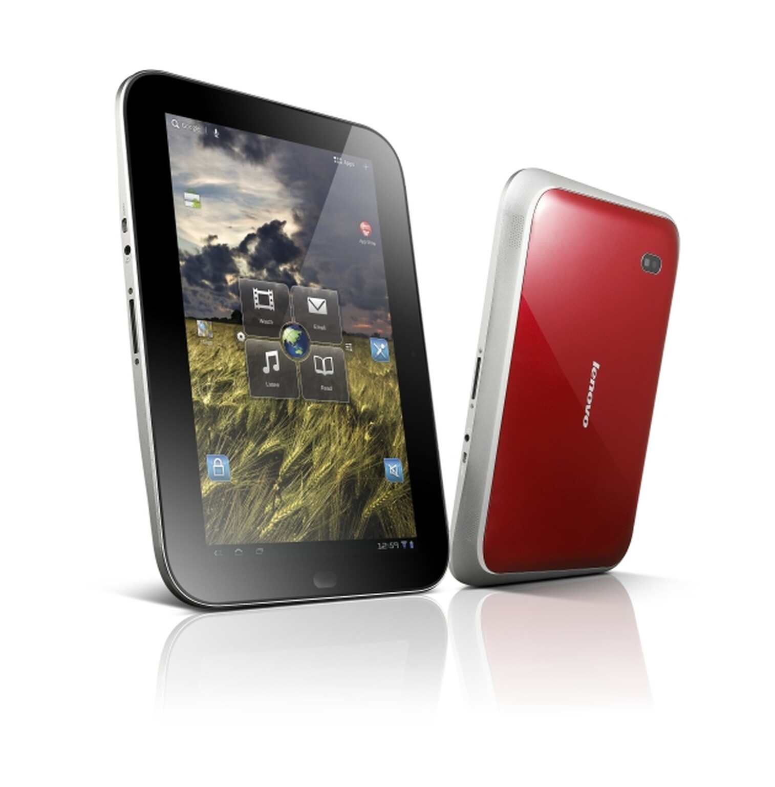 Lenovo launches two Android Honeycomb 3.1 tablets