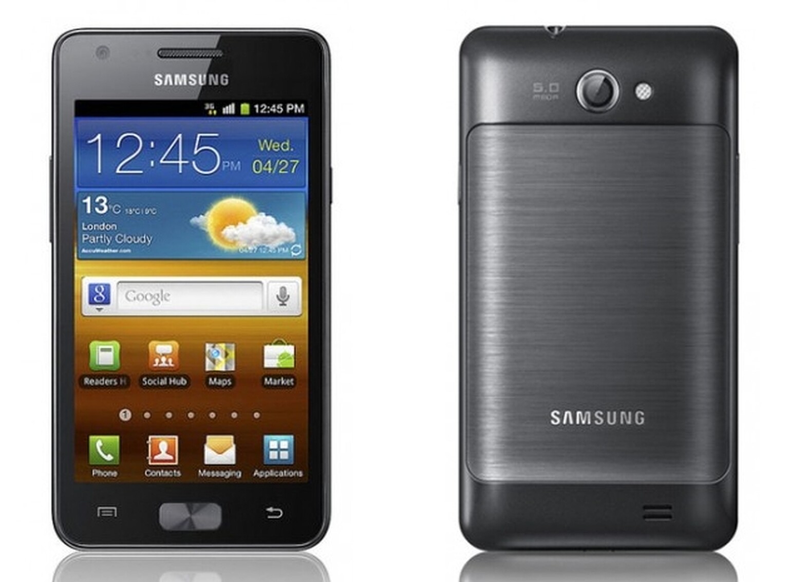 Samsung Galaxy R: Galaxy S2's cheaper cousin coming to the UK?