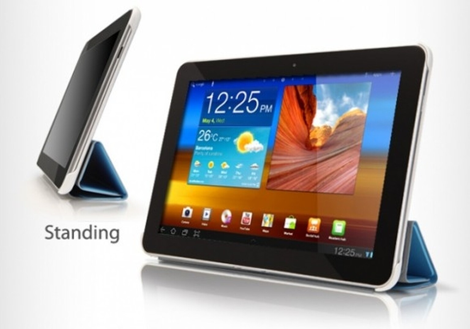 Galaxy Tab 'smart case' is pulled by Samsung