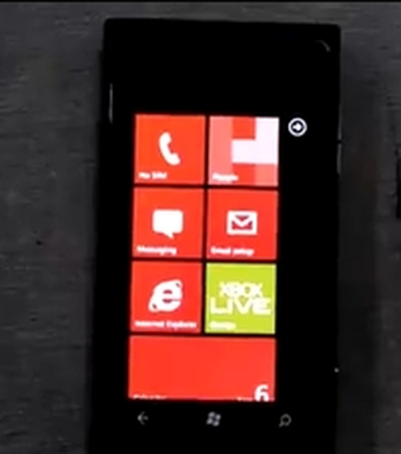 Nokia N9/ SeaRay Windows Phone 7 gets more video leakage