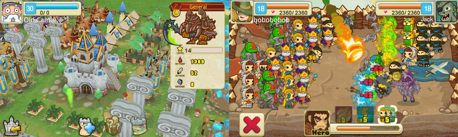 Top ten free games on Android phones