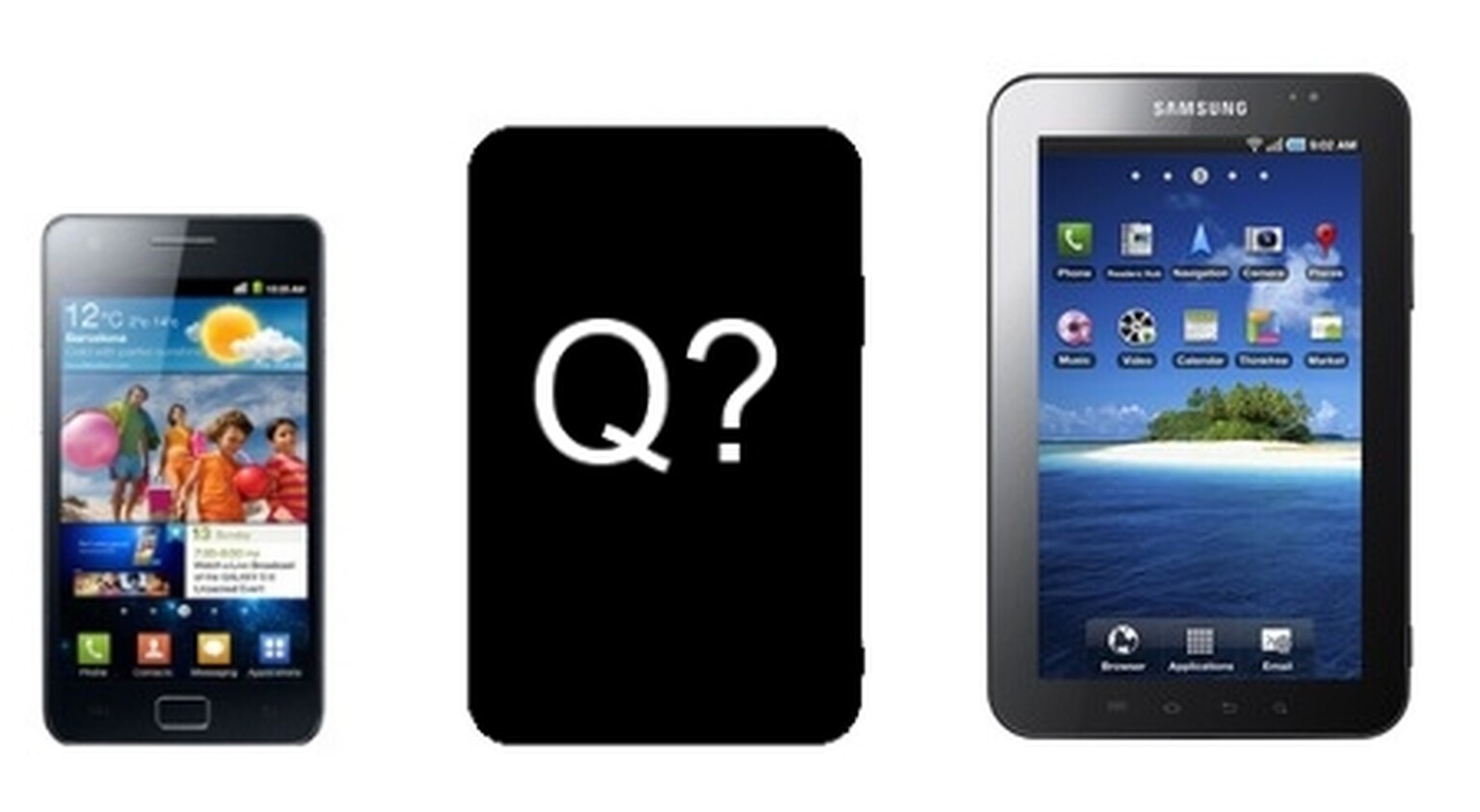Samsung Galaxy Q tablet-phone convergence device set for 2011?