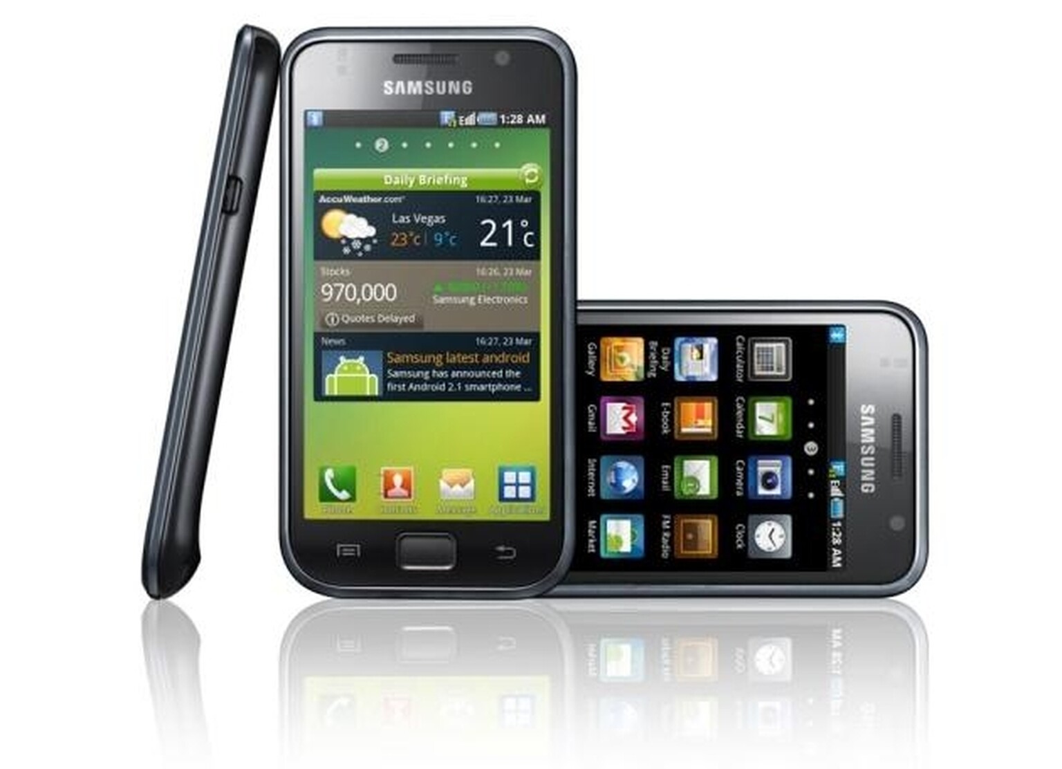 Samsung Galaxy S Android update incoming