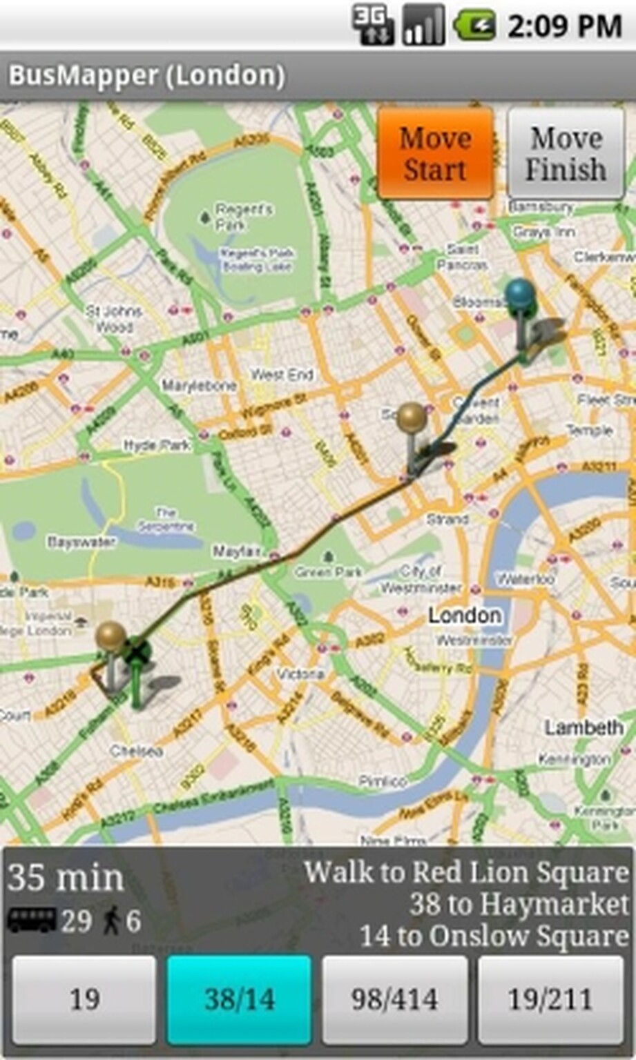 Busmapper London gets Android version: Navigate London fearlessly