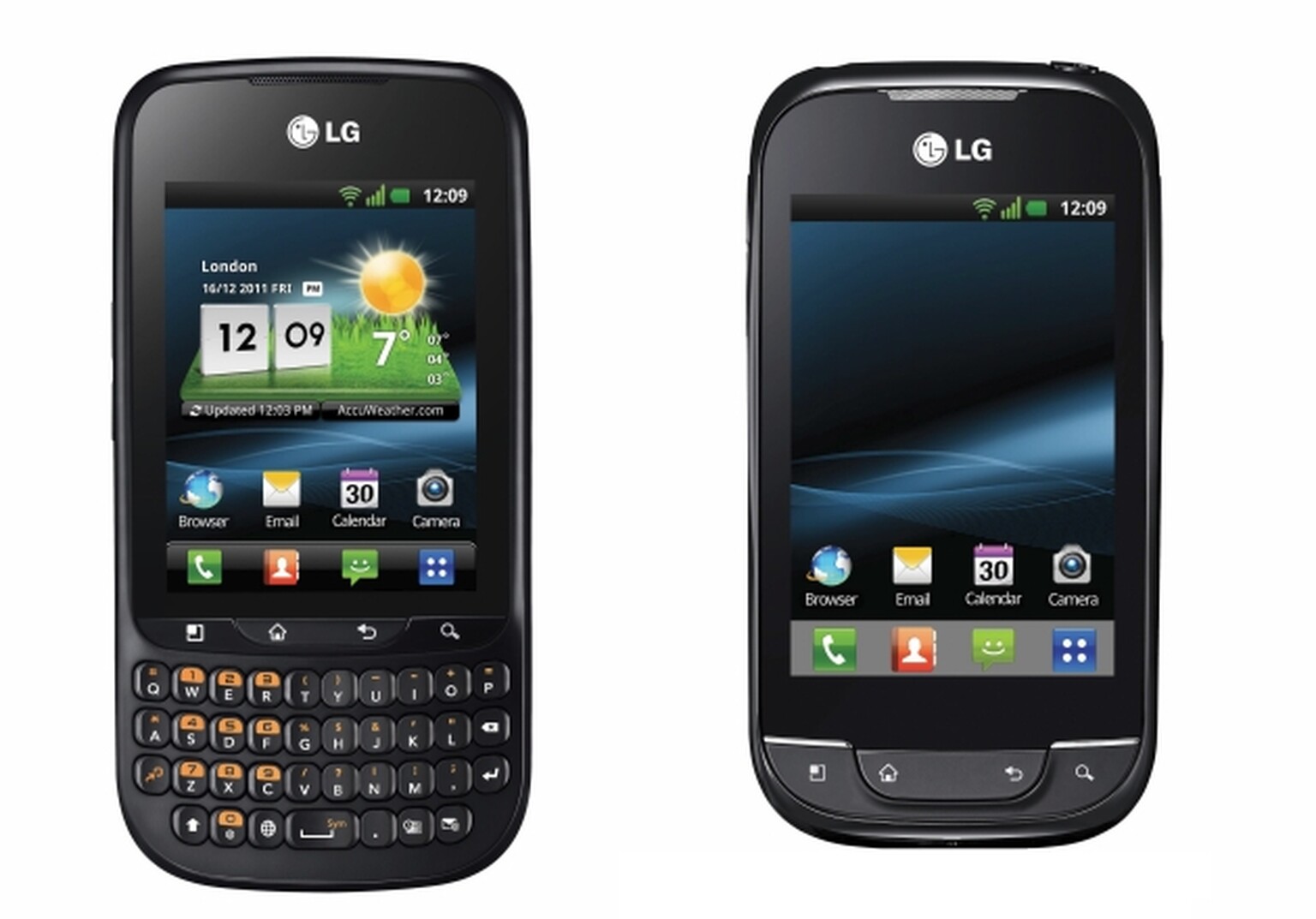 LG Optimus Pro and Optimus Net go official