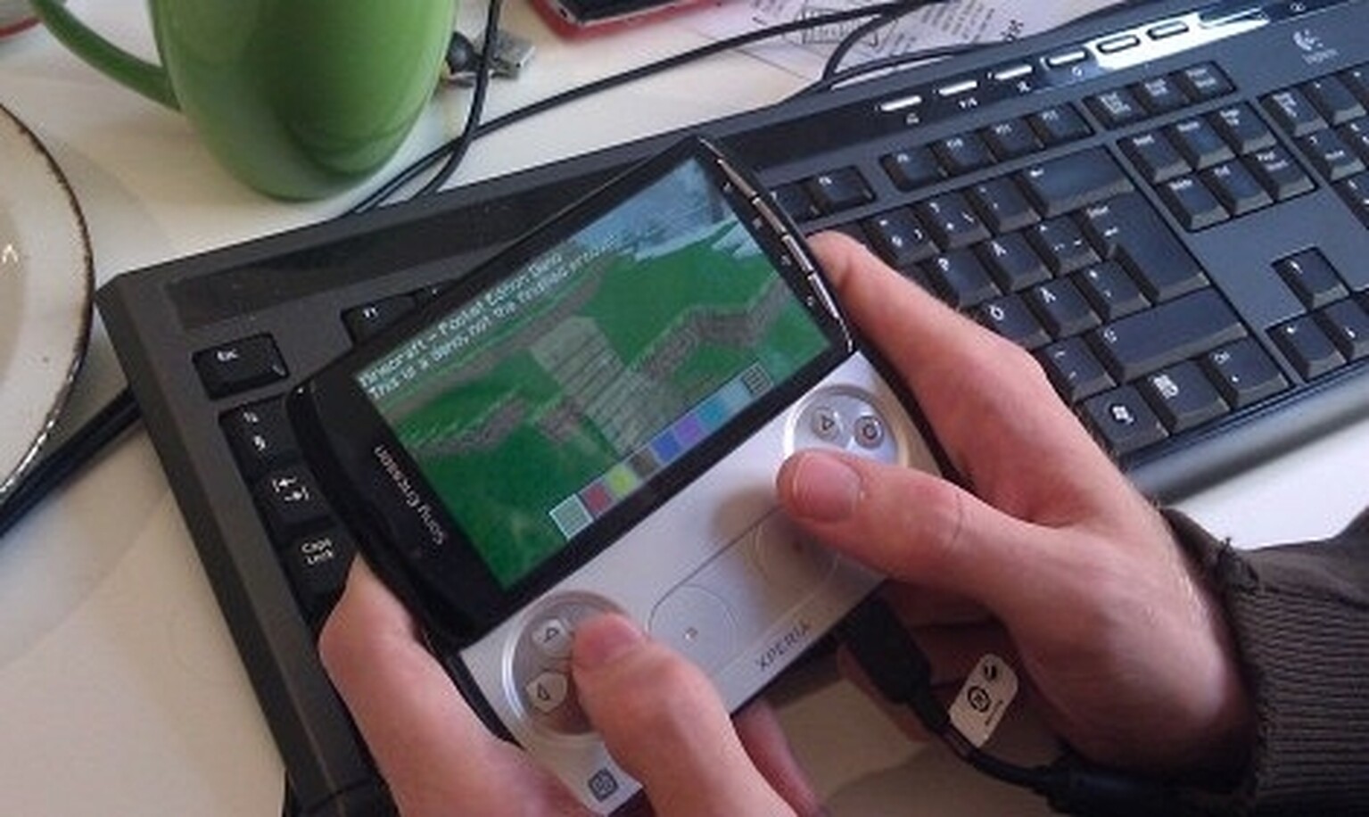 Minecraft gets autumn release date on Xperia Play