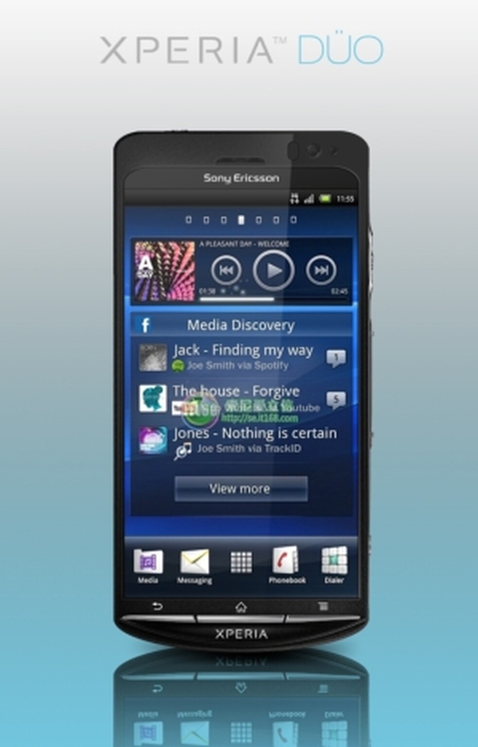 Rumour: Sony Ericsson Xperia Duo phone to get September release date?