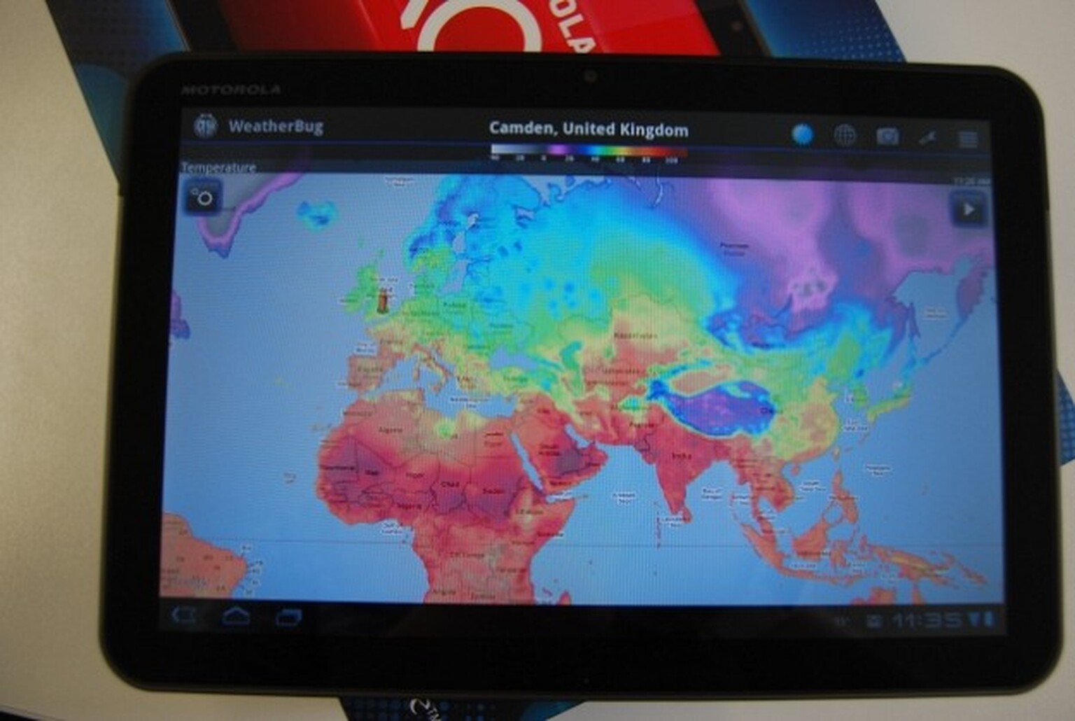 Rumour: Motorola working on an Ice Cream Sandwich tablet. Is this the Nexus Tablet?