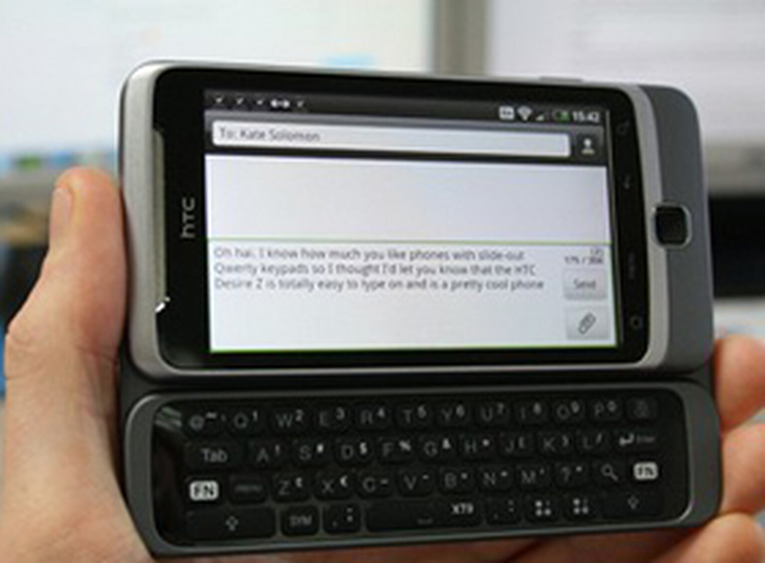 HTC Desire Z to get Android 2.3 Gingerbread by ‘the end of the month’ as well as HTC Desire
