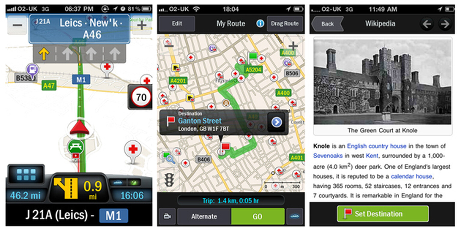 CoPilot Live Premium for UK and Ireland out now for iPhone, iPad and Android phones