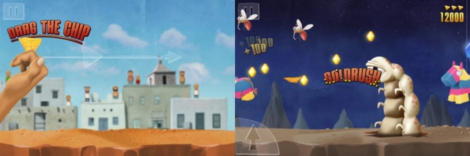 Doritos Dip Desperado game app offers real-world prizes for top scores