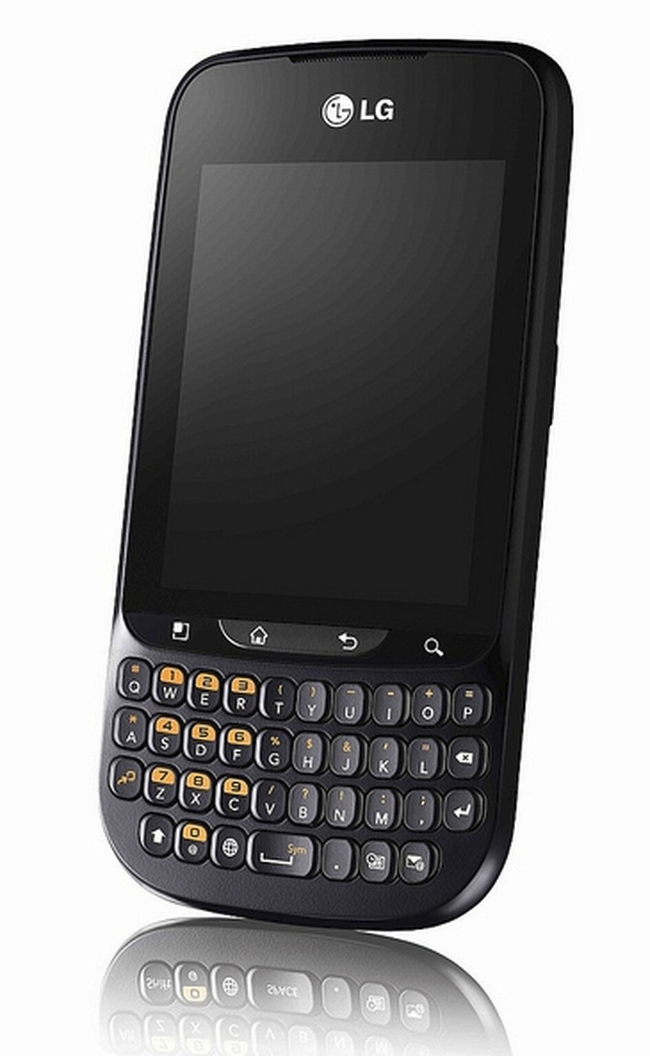 New LG phone spotted in Italy: Qwerty keyboard and Android Gingerbread