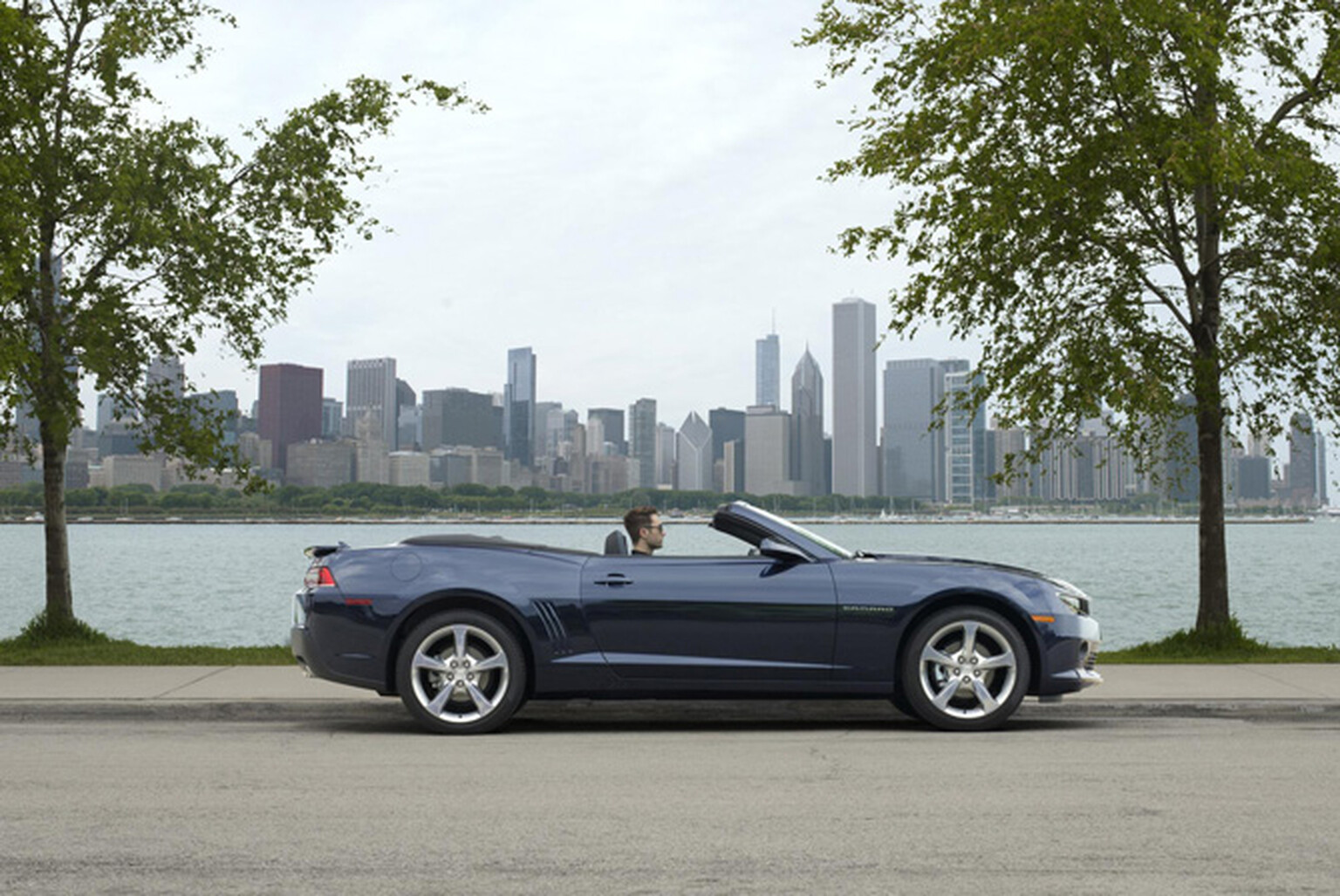 Chevrolet Camaro comes to Europe