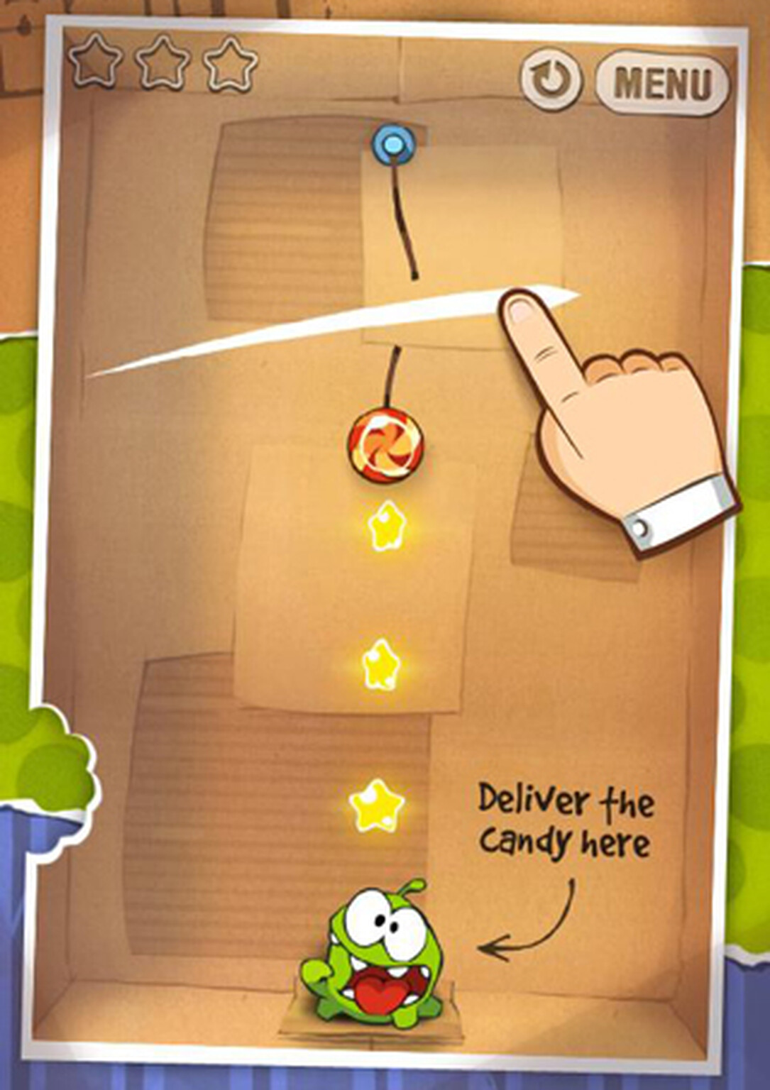 Cut the Rope now in Android Market, Fieldrunners HD now available at normal price of £1.87
