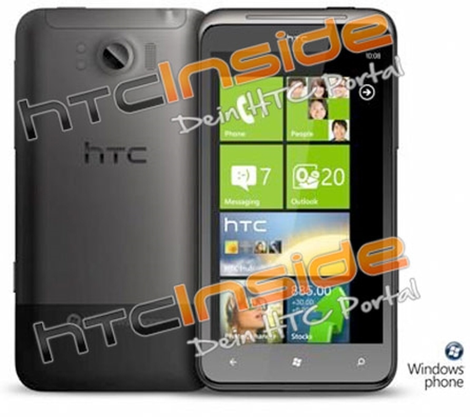 HTC Eternity: New HTC Windows Phone 7 smartphone