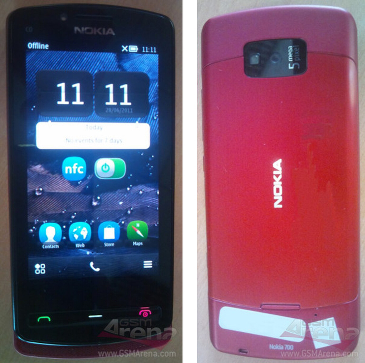 Nokia Zeta 700 pics leaked: Another Symbian Belle in the wild
