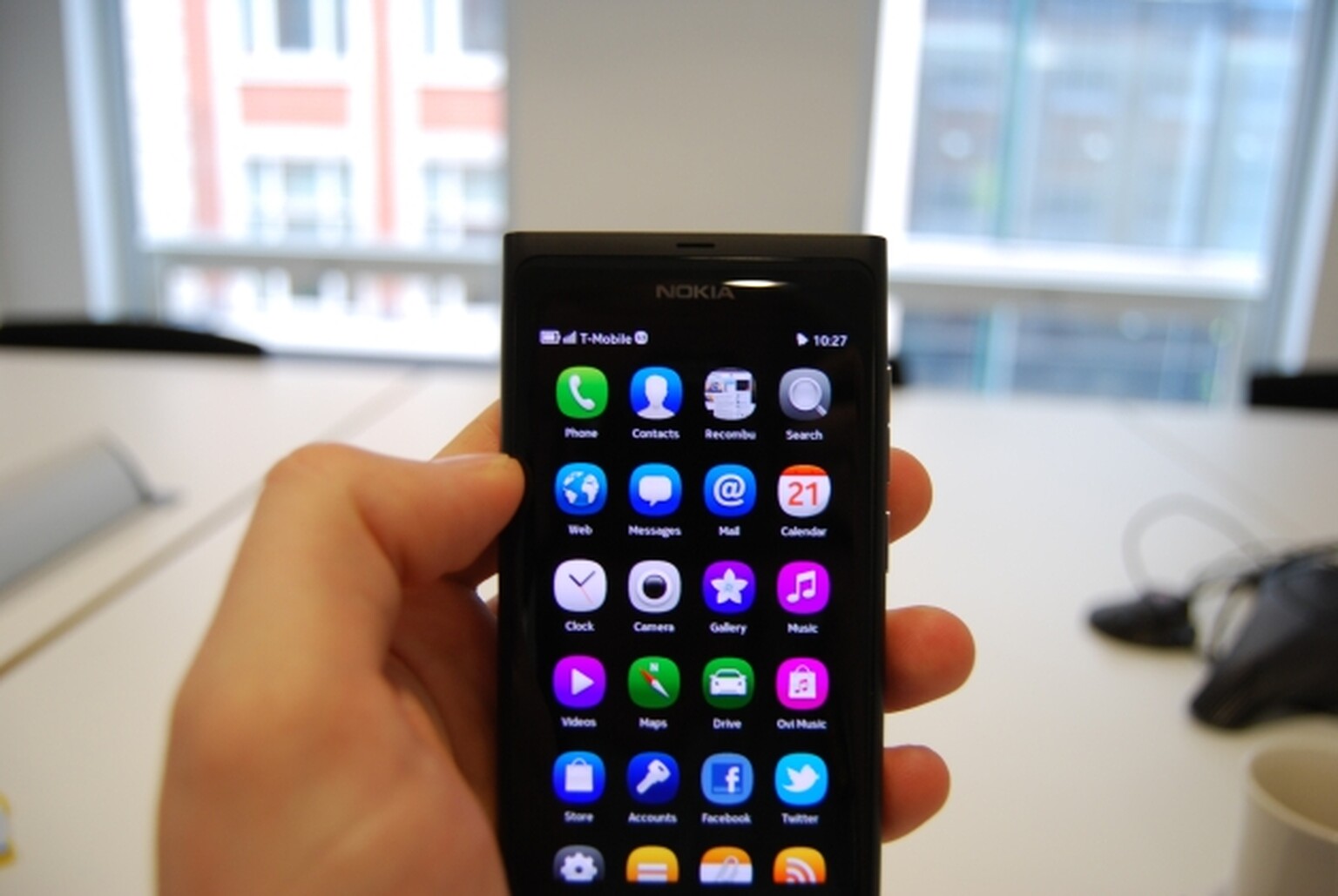 Nokia N9: Hands-on video
