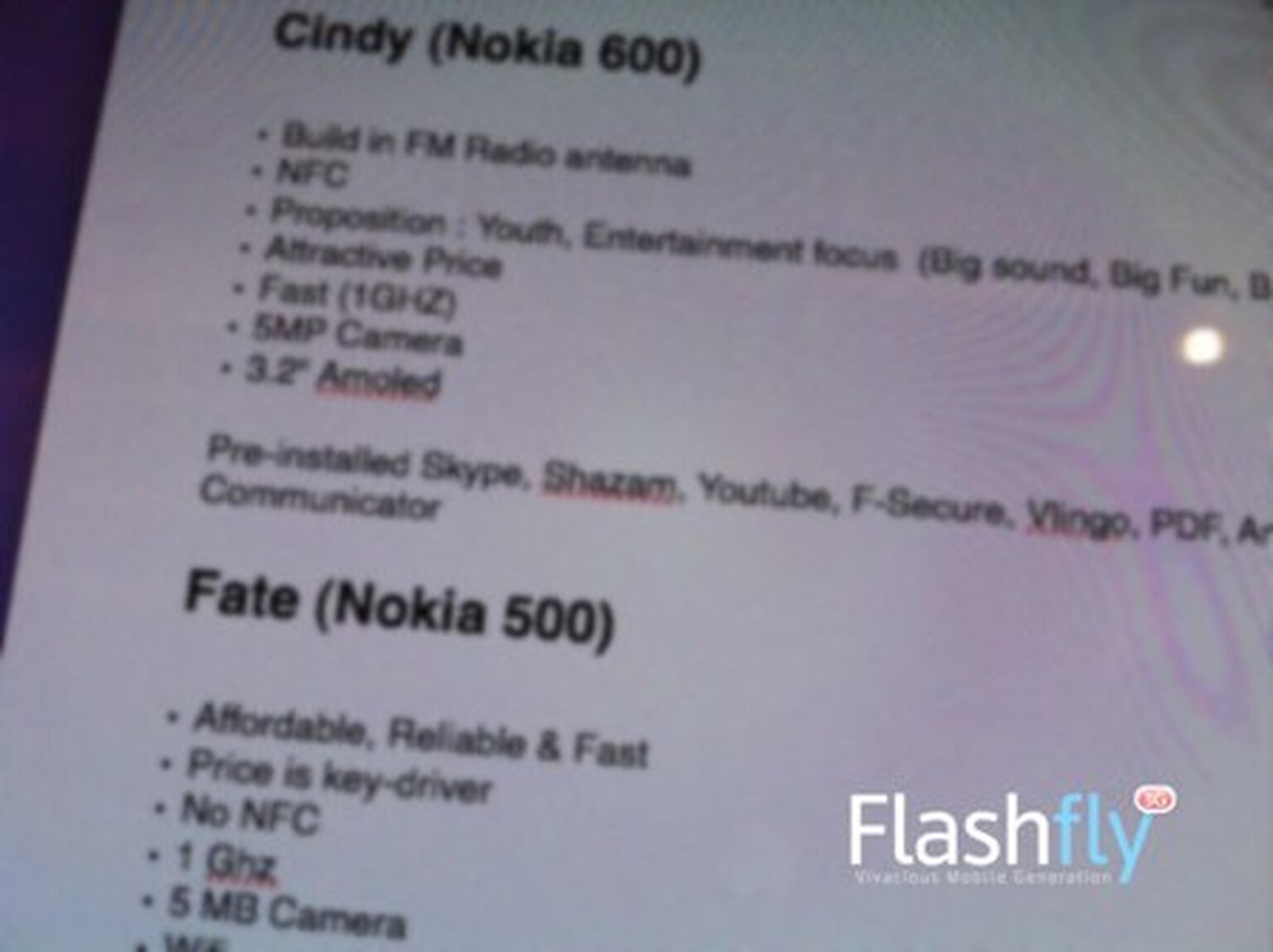 Leaked Nokia spec lists hints at NFC in future Symbian Belle phones