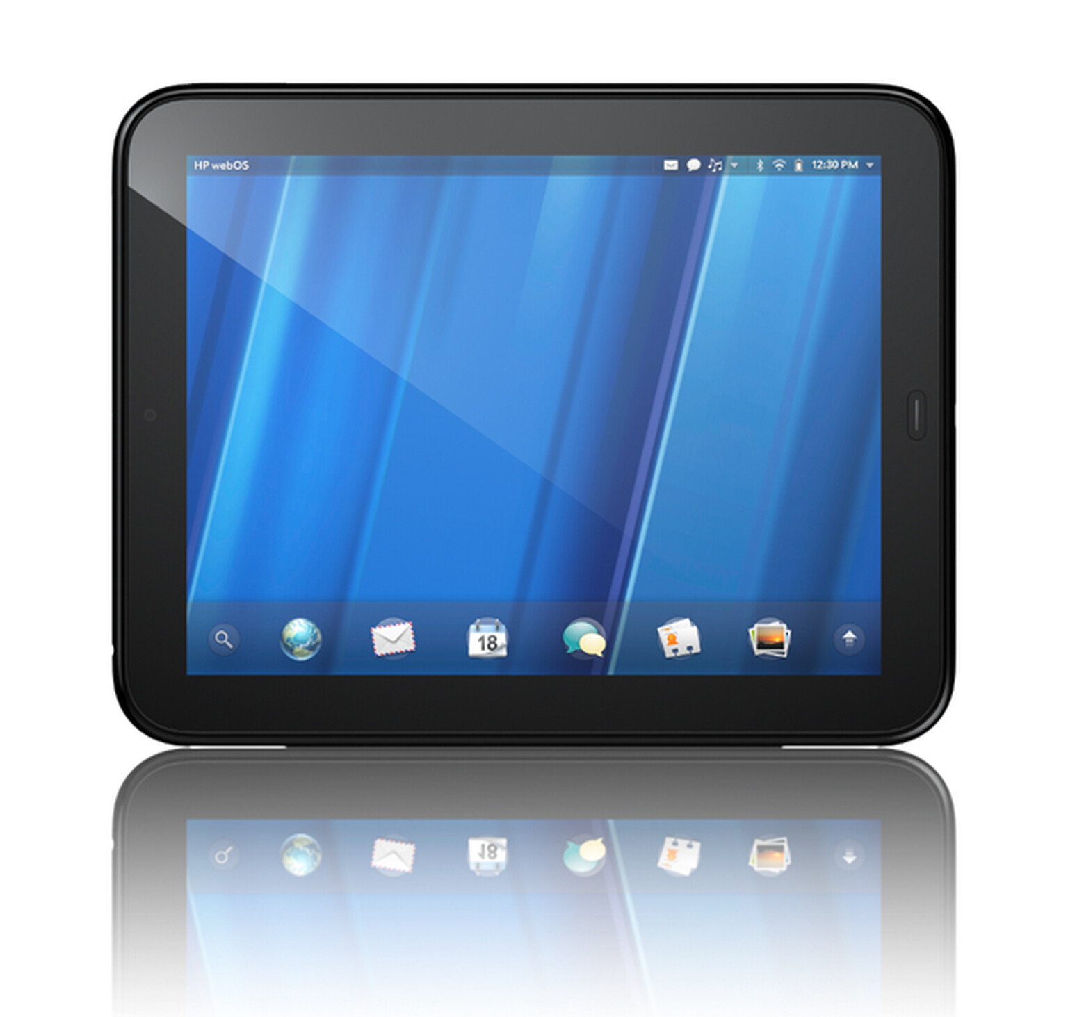 HP Pivot - monthly content showcase for the HP Touchpad