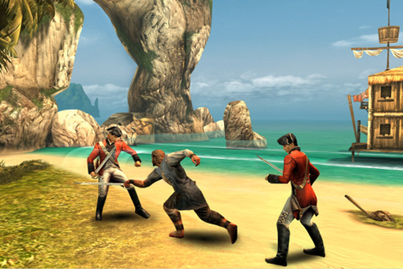 Gameloft’s BackStab shivers our iPhone 4’s timbers