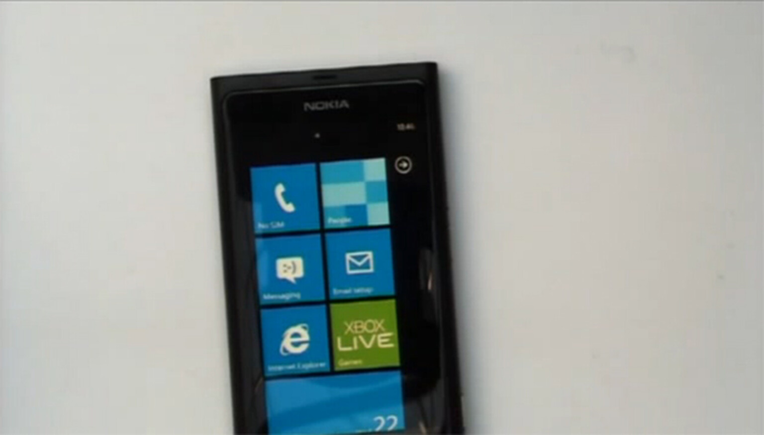 Nokia’s Windows Phone 7 device leaked: ‘Sea Ray’ images and video