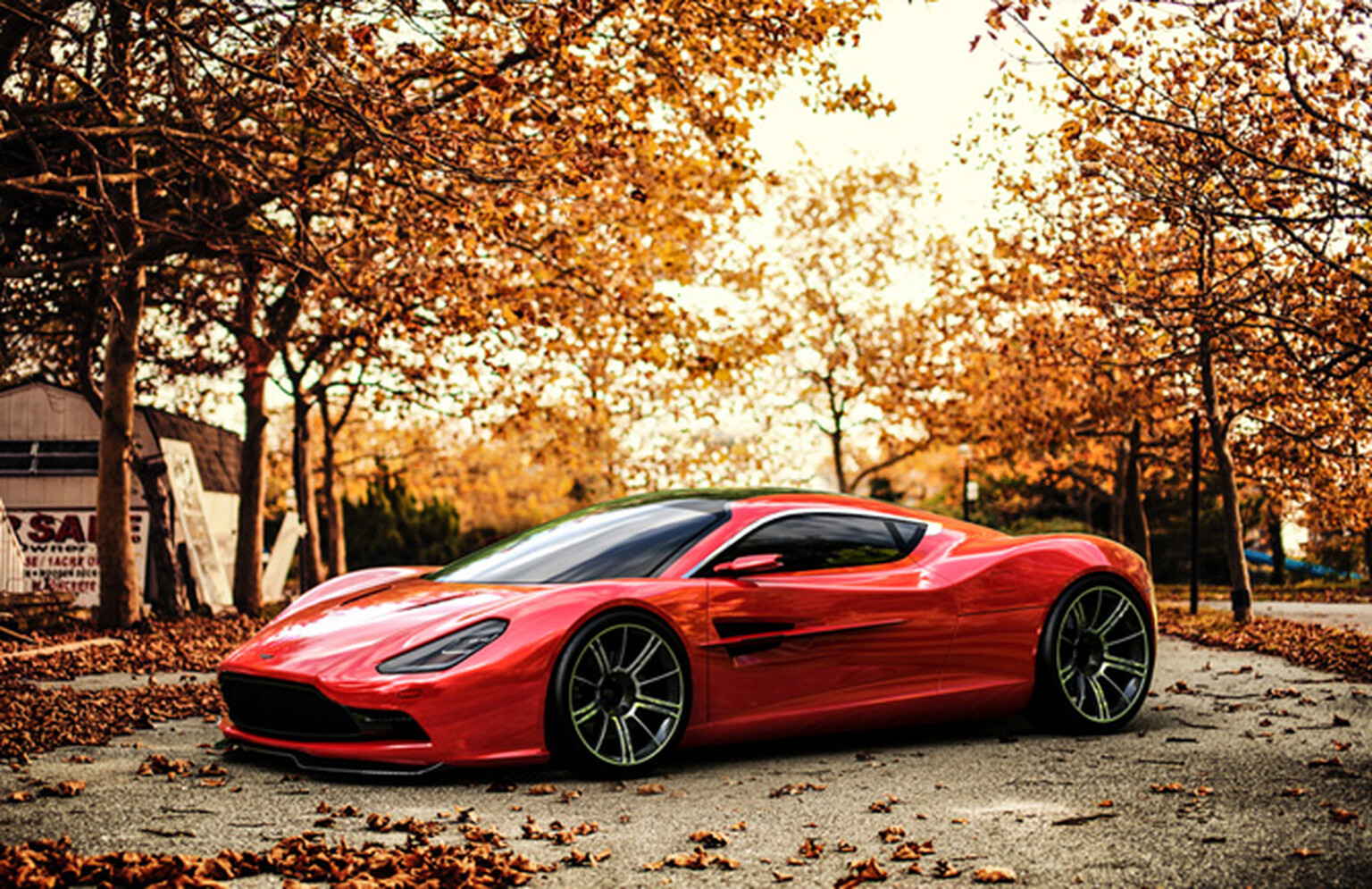 Aston Martin DBC Concept is a real stunner