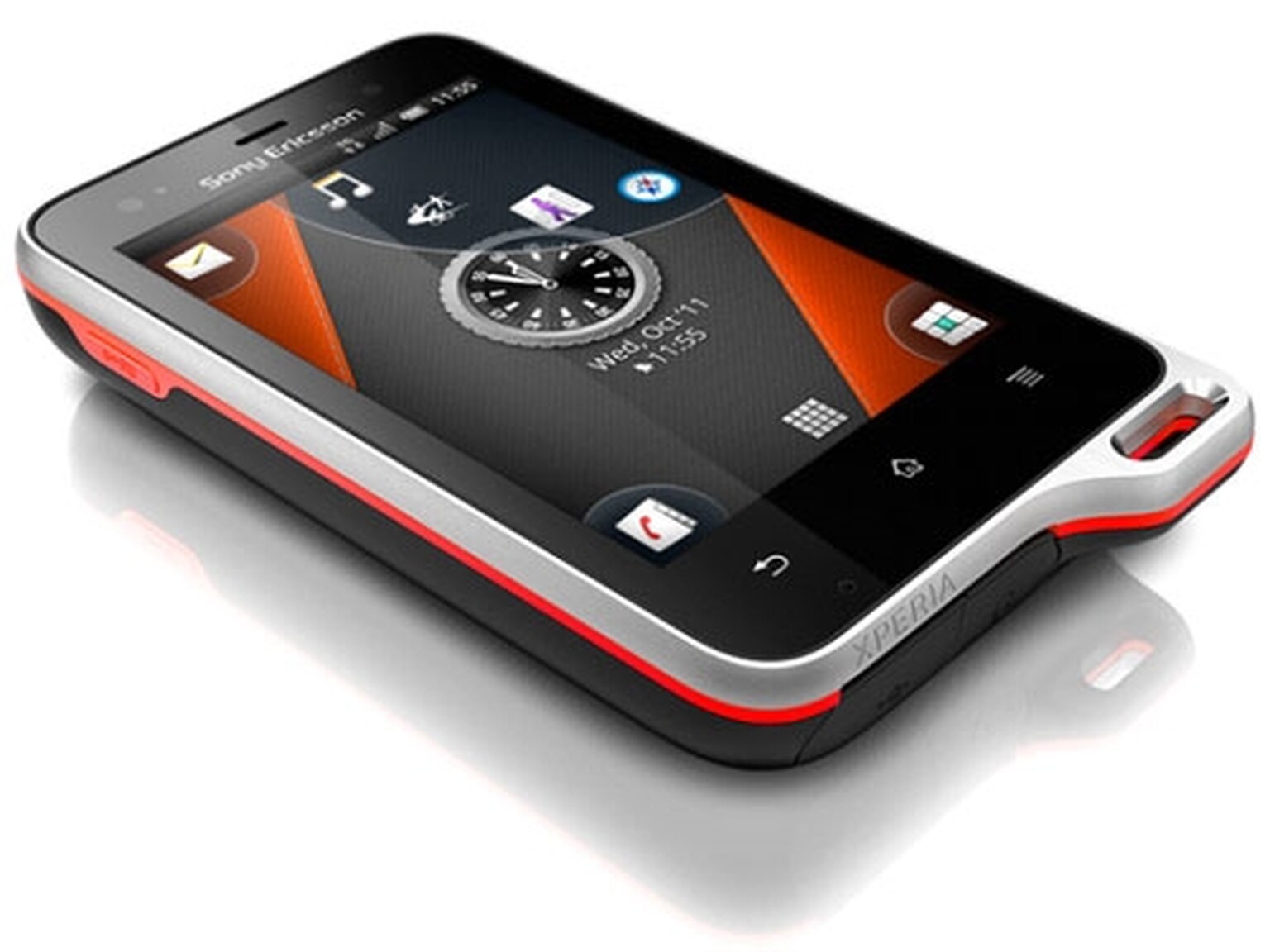 Stylish Xperia Ray and tough Xperia Active phones revealed by Sony Ericsson