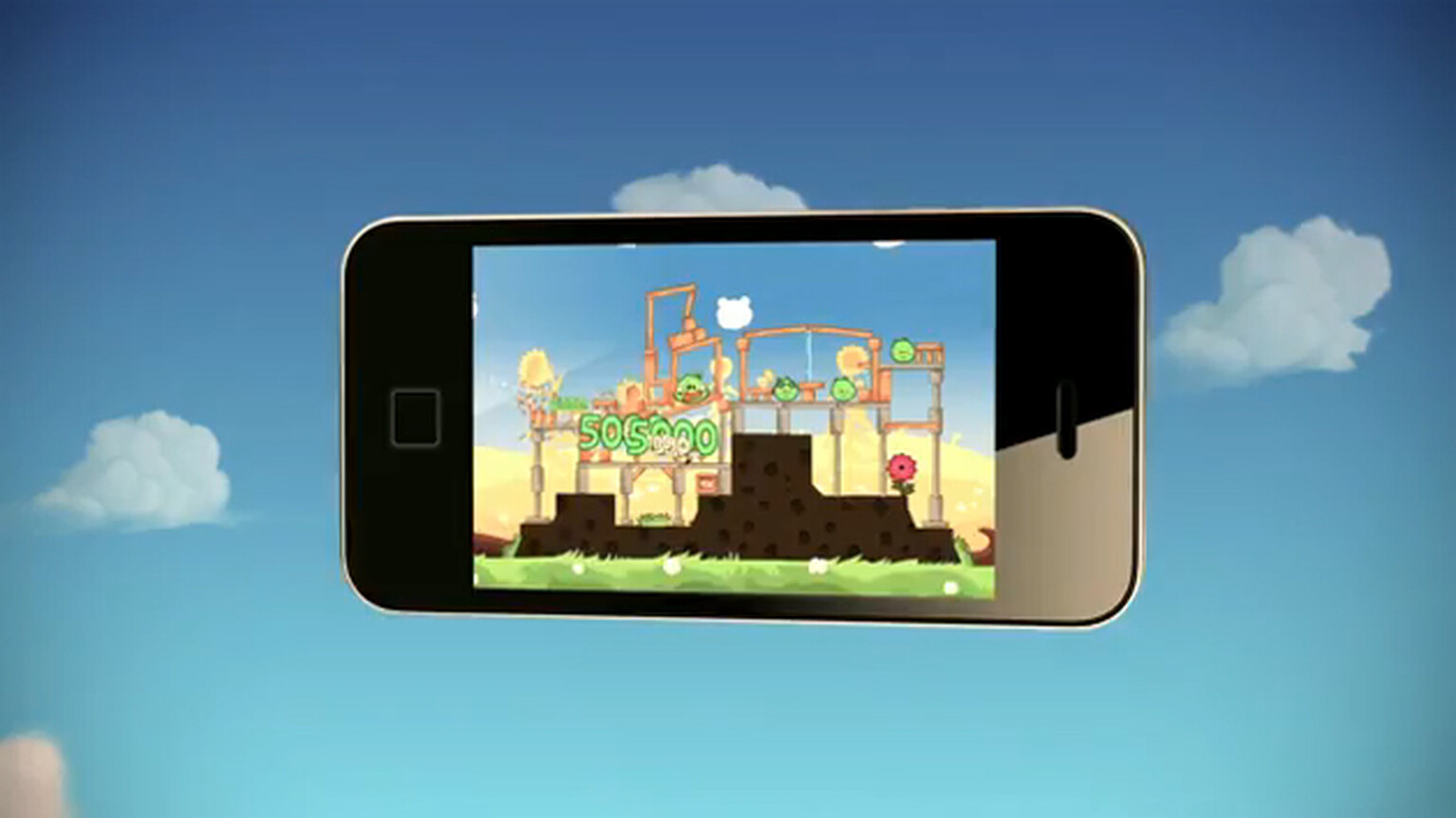 New Angry Birds Seasons Summer Pignic trailer: iPhone, iPad, Android, Symbian and Palm