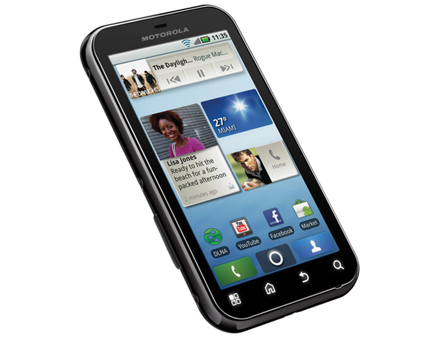 Motorola Defy Android Froyo update arrives on Vodafone