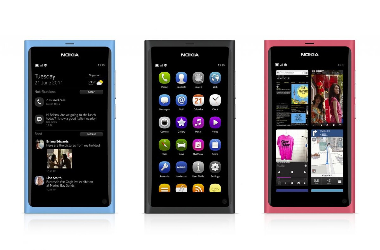 Nokia N9 offically announced: MeeGo UI, AMOLED screen and Carl Zeiss camera