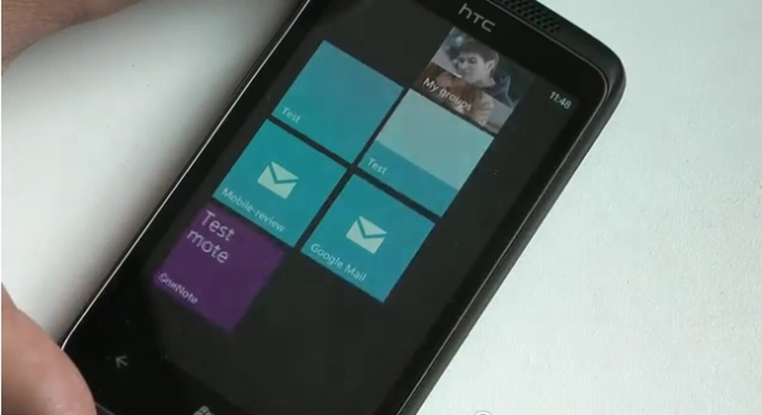 Windows Phone 7 Mango update spied on HTC Mozart and HTC HD7