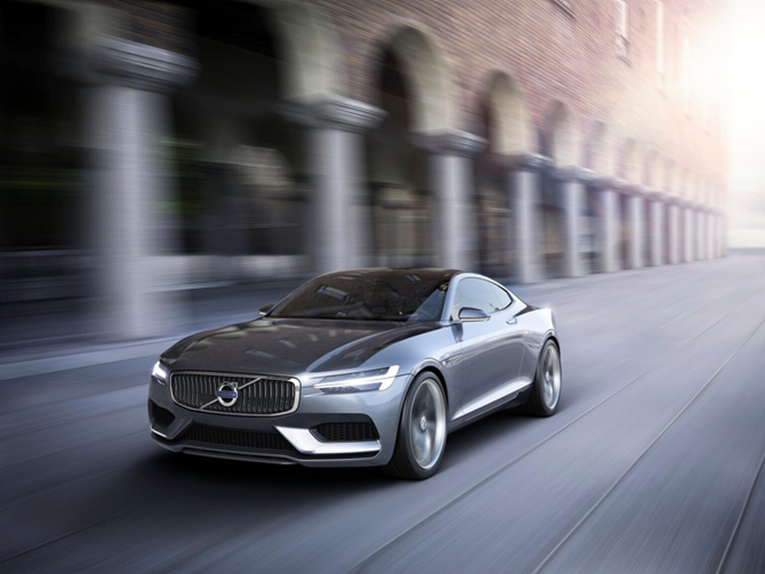Volvo Concept Coupe set to wow in Frankfurt