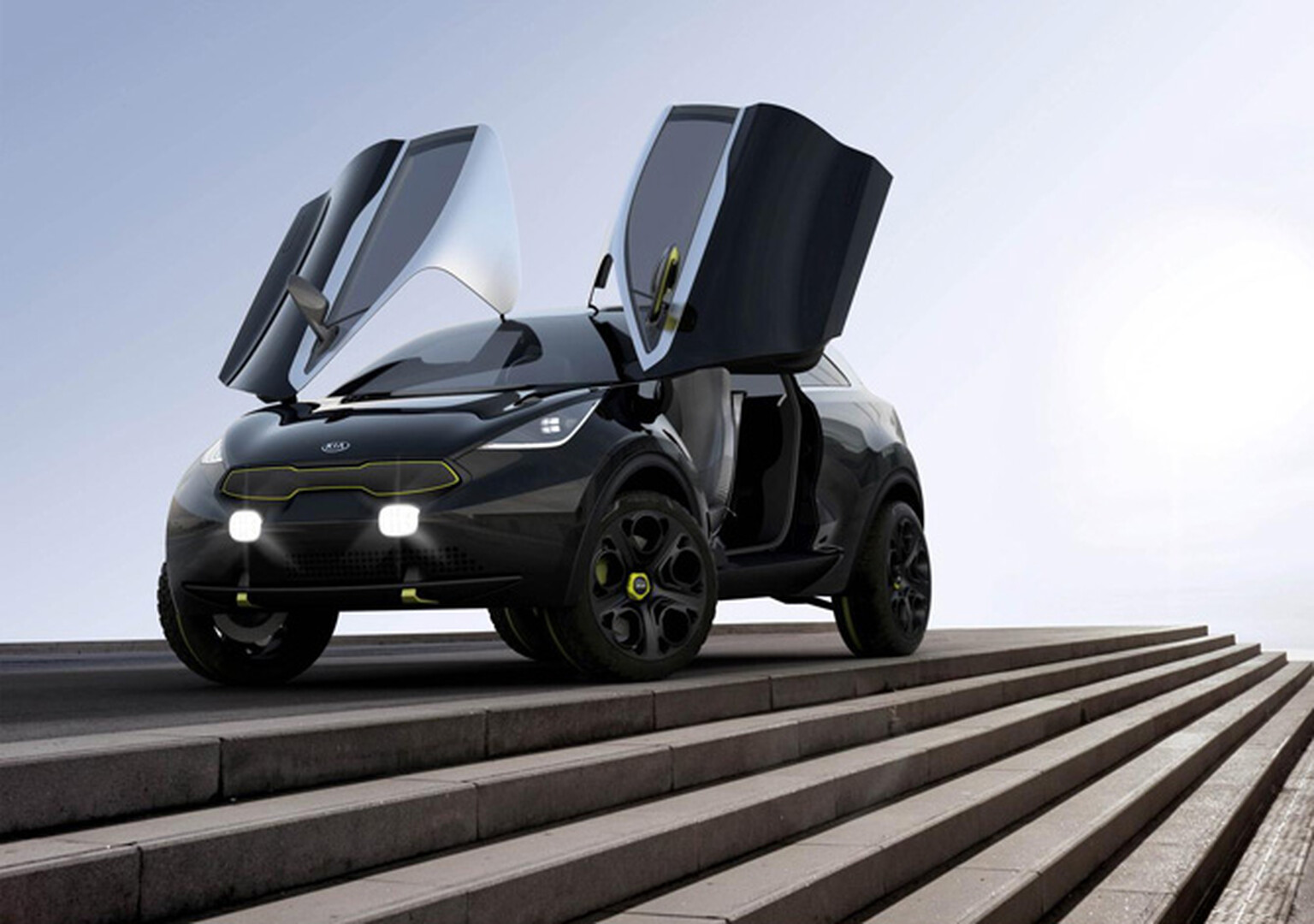 Kia Niro concept to tackle Nissan Juke
