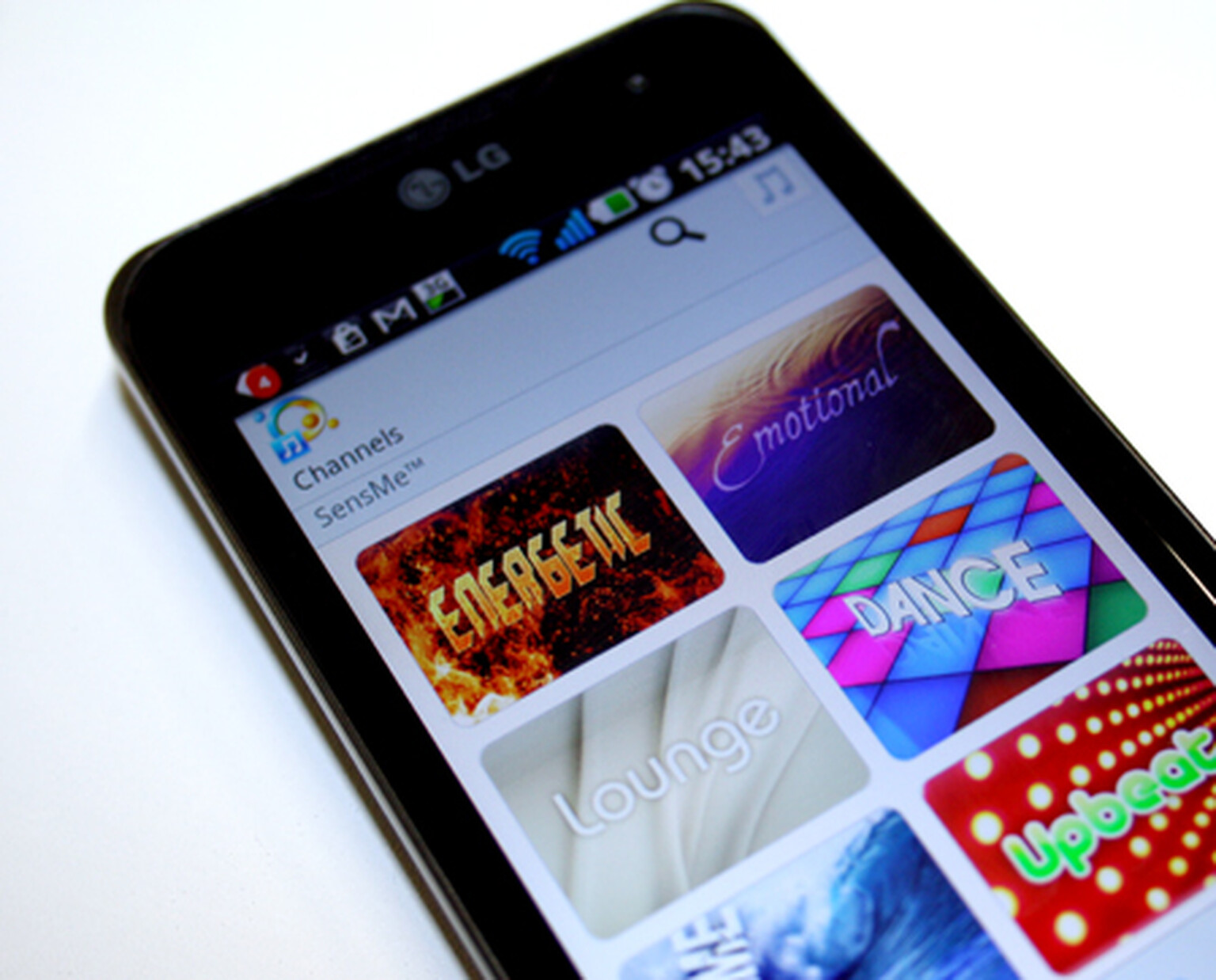 Sony Music Unlimited Android app: Hands-on pictures and first impressions
