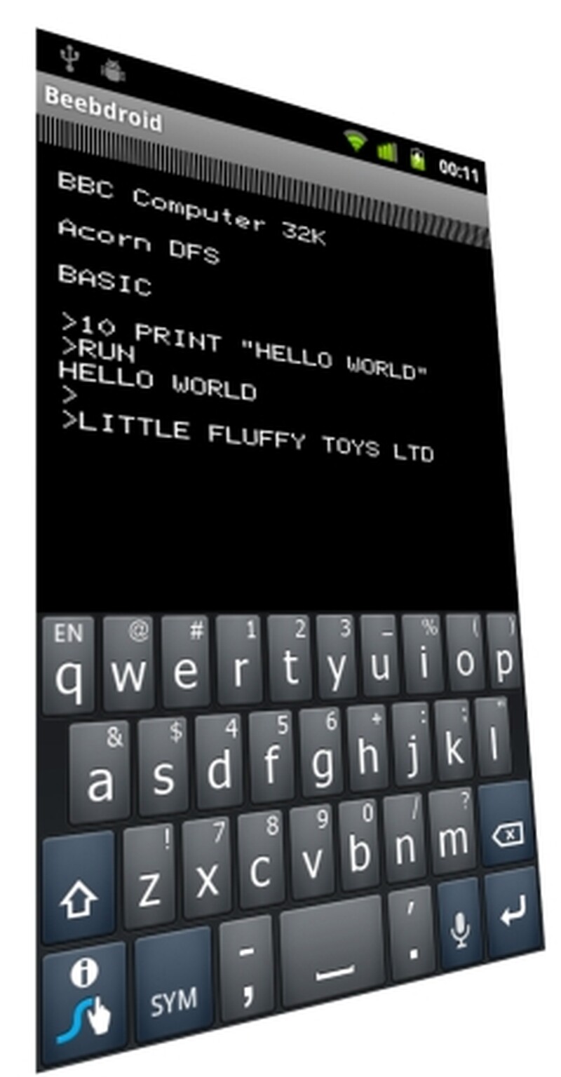 Android smartphones to get BBC Micro emulator app