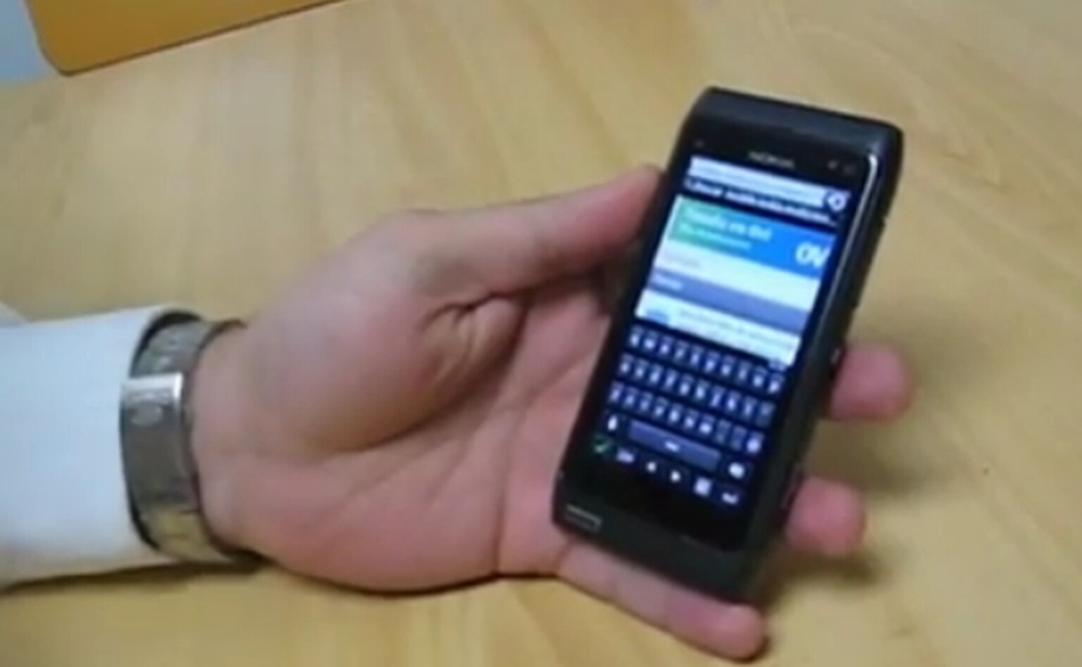 Nokia N8 set for customised Symbian upgrade: camera gets extra features.