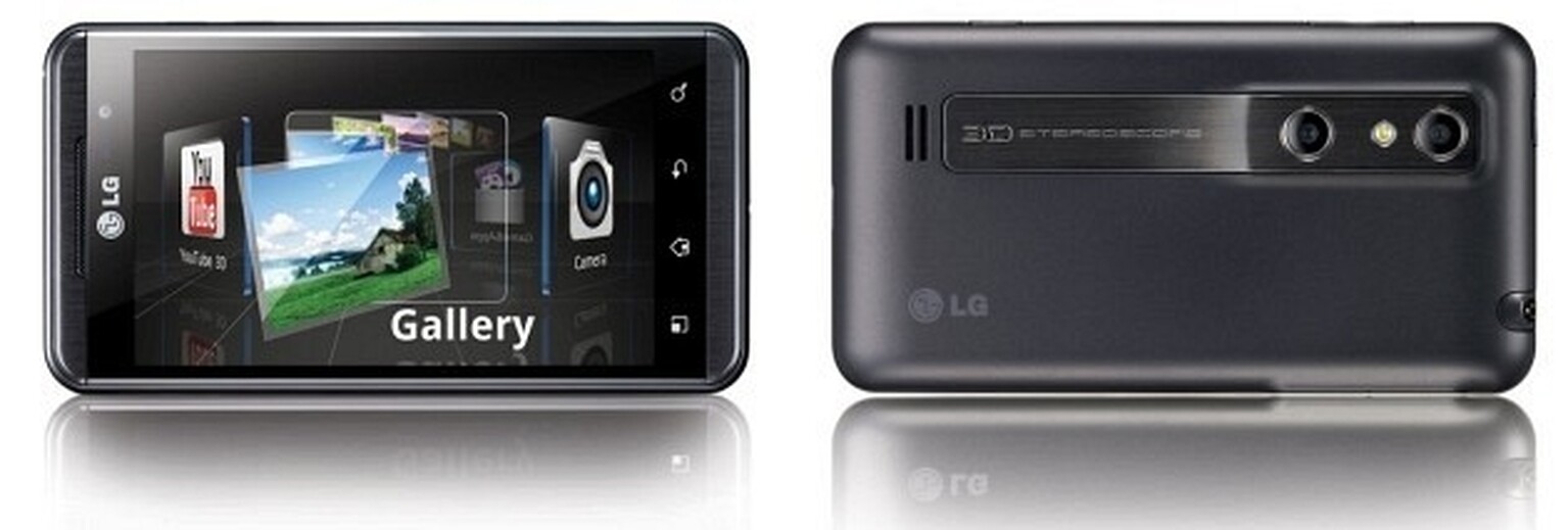 LG Optimus 3D release date pushed back to July