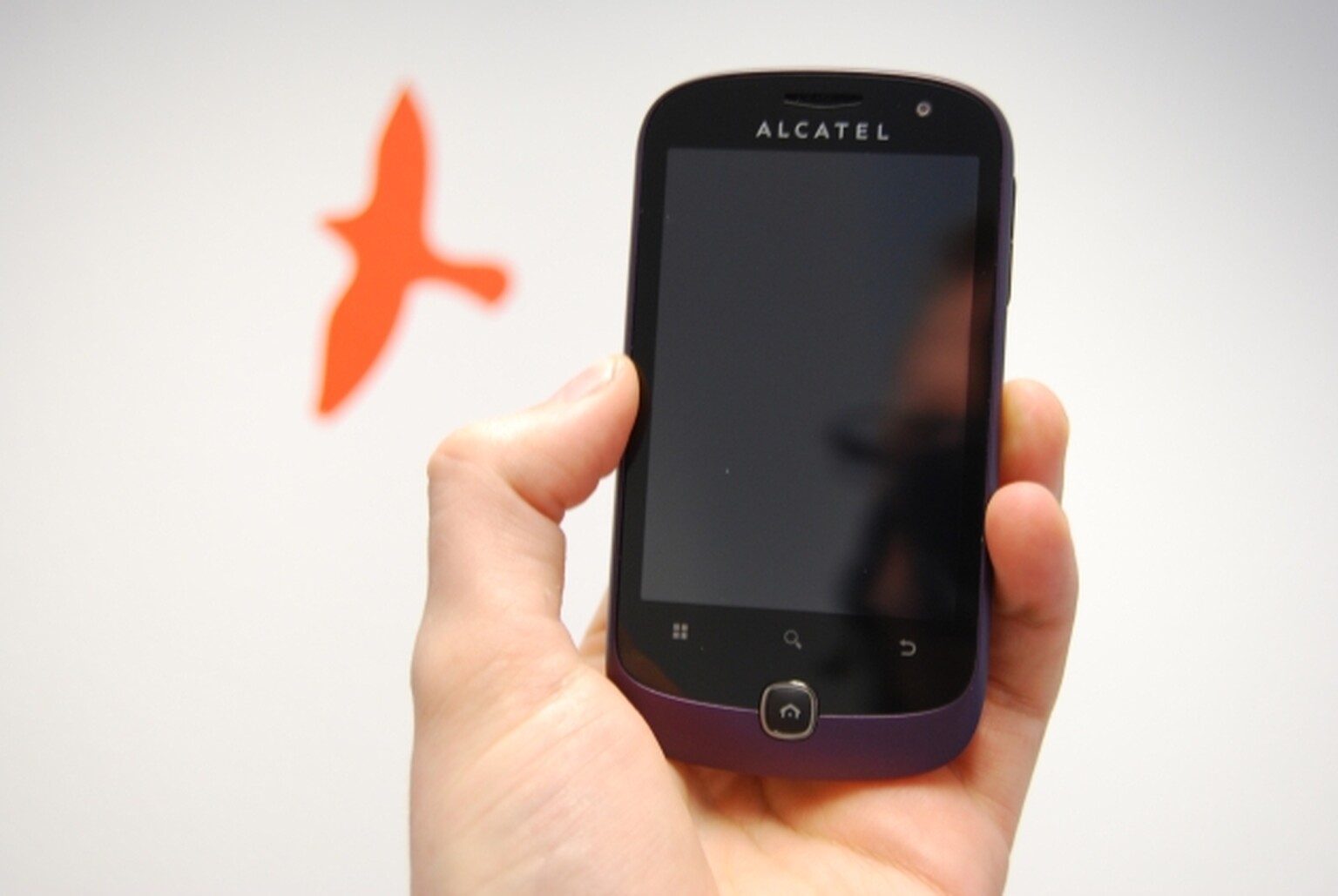 Alcatel OT990 by O2: Hands-on gallery