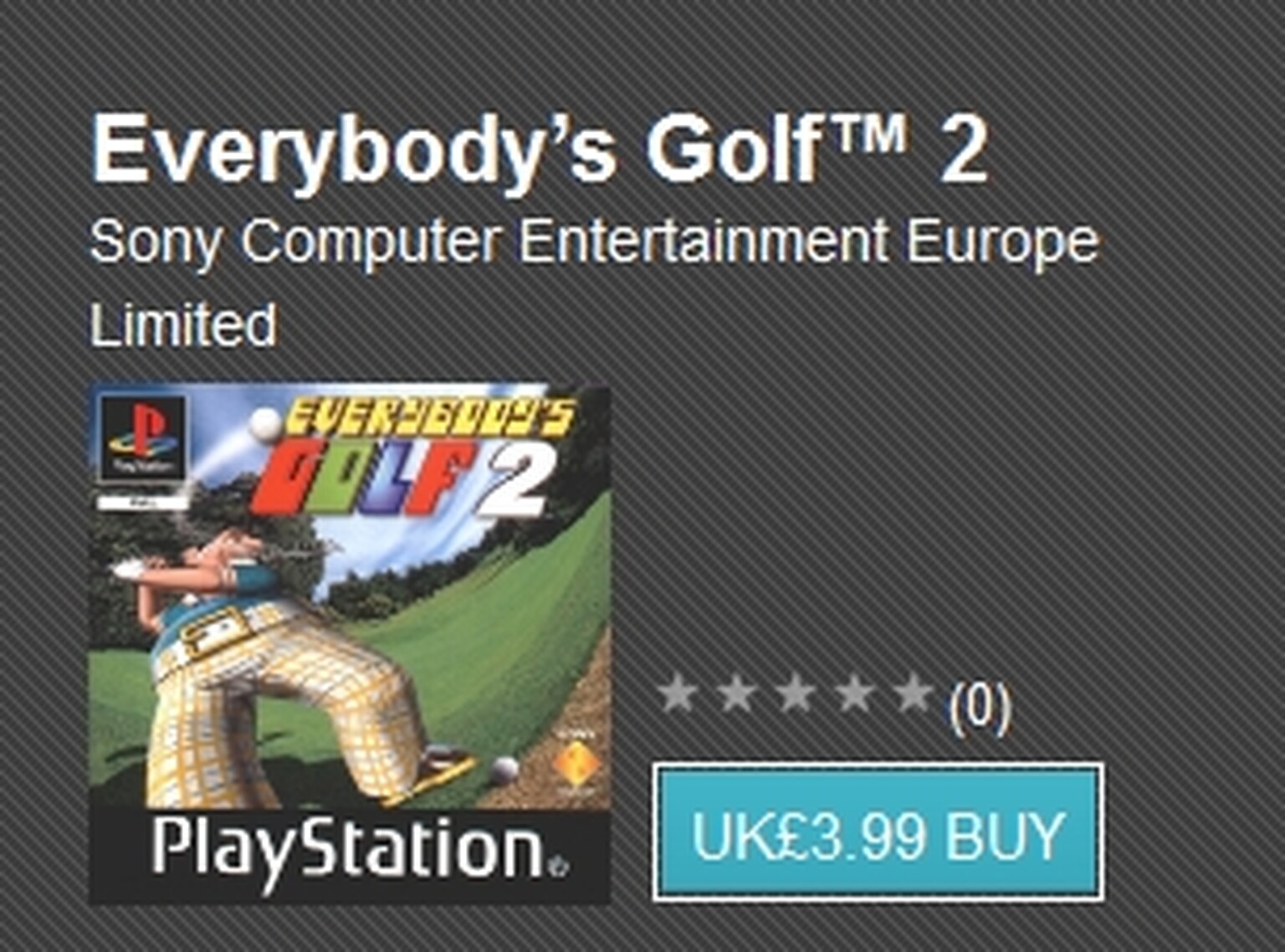 Xperia Play gets more PlayStation games, including WipeOut: Everybody's Golf available now