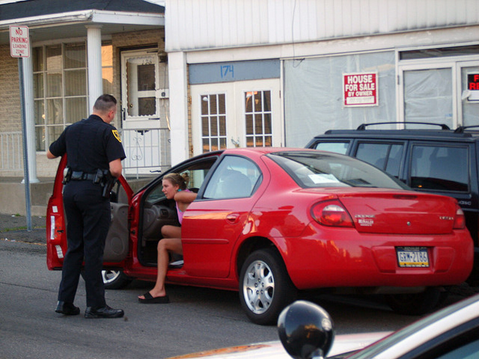 Woman caught eight times over legal drink drive limit