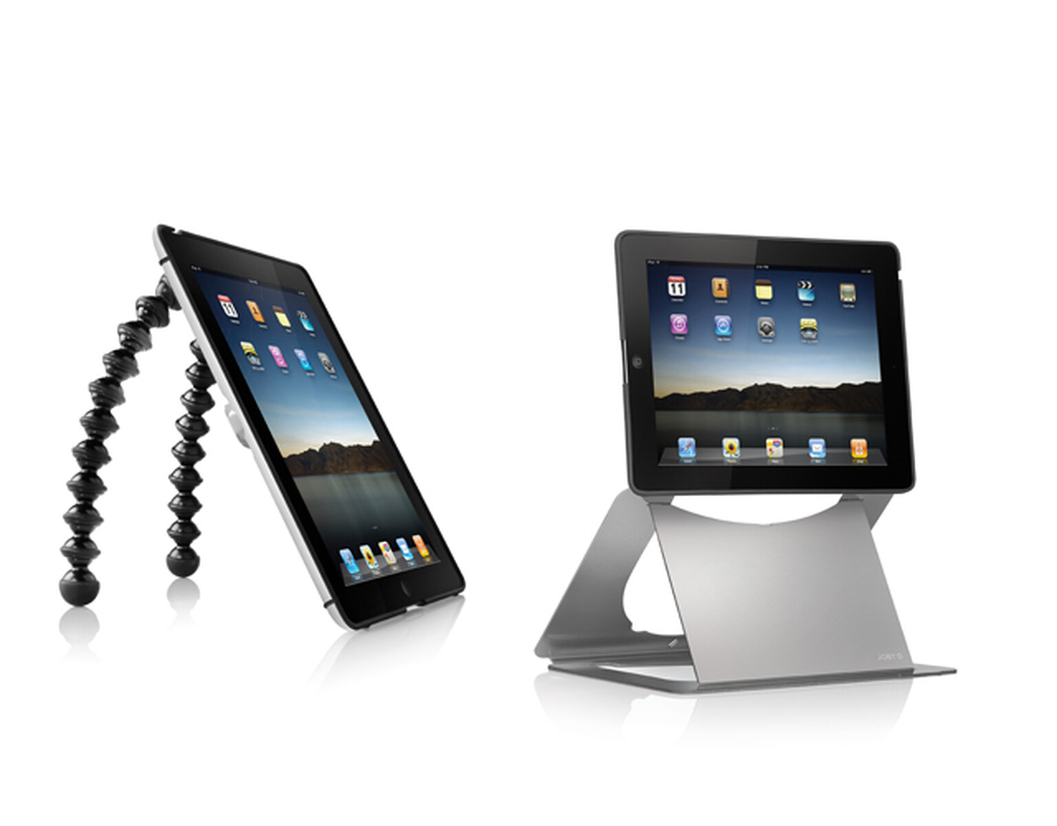 Joby updates iPad 2 accessory range
