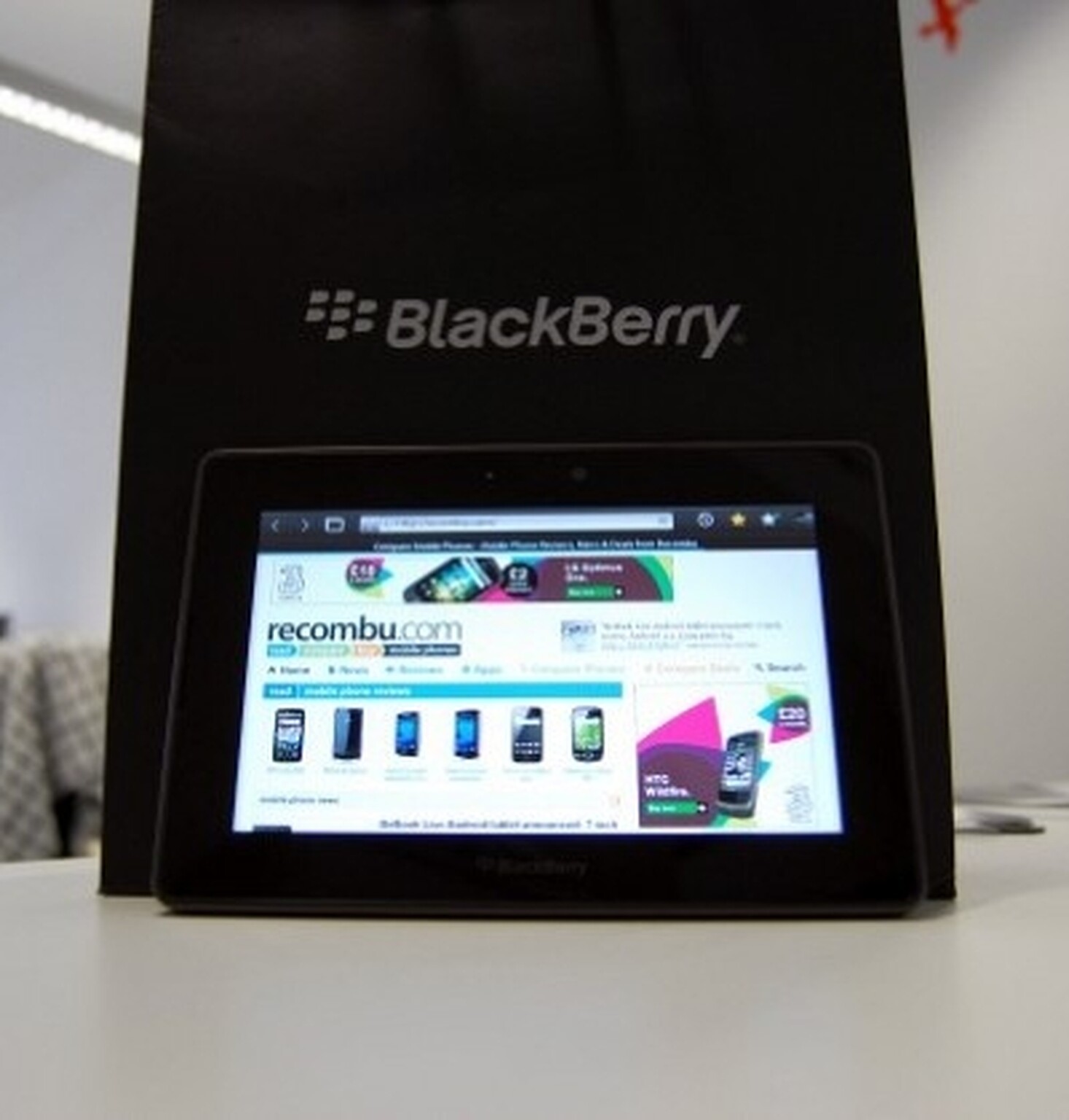 BlackBerry PlayBook to launch exclusively at Selfridges