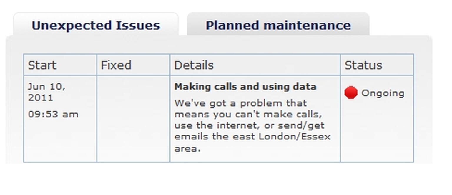 UPDATED: O2 network goes down in London, citing ‘network issue’