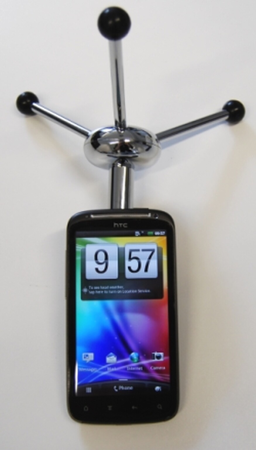 HTC Sensation death grip: HTC says "There isn't one"
