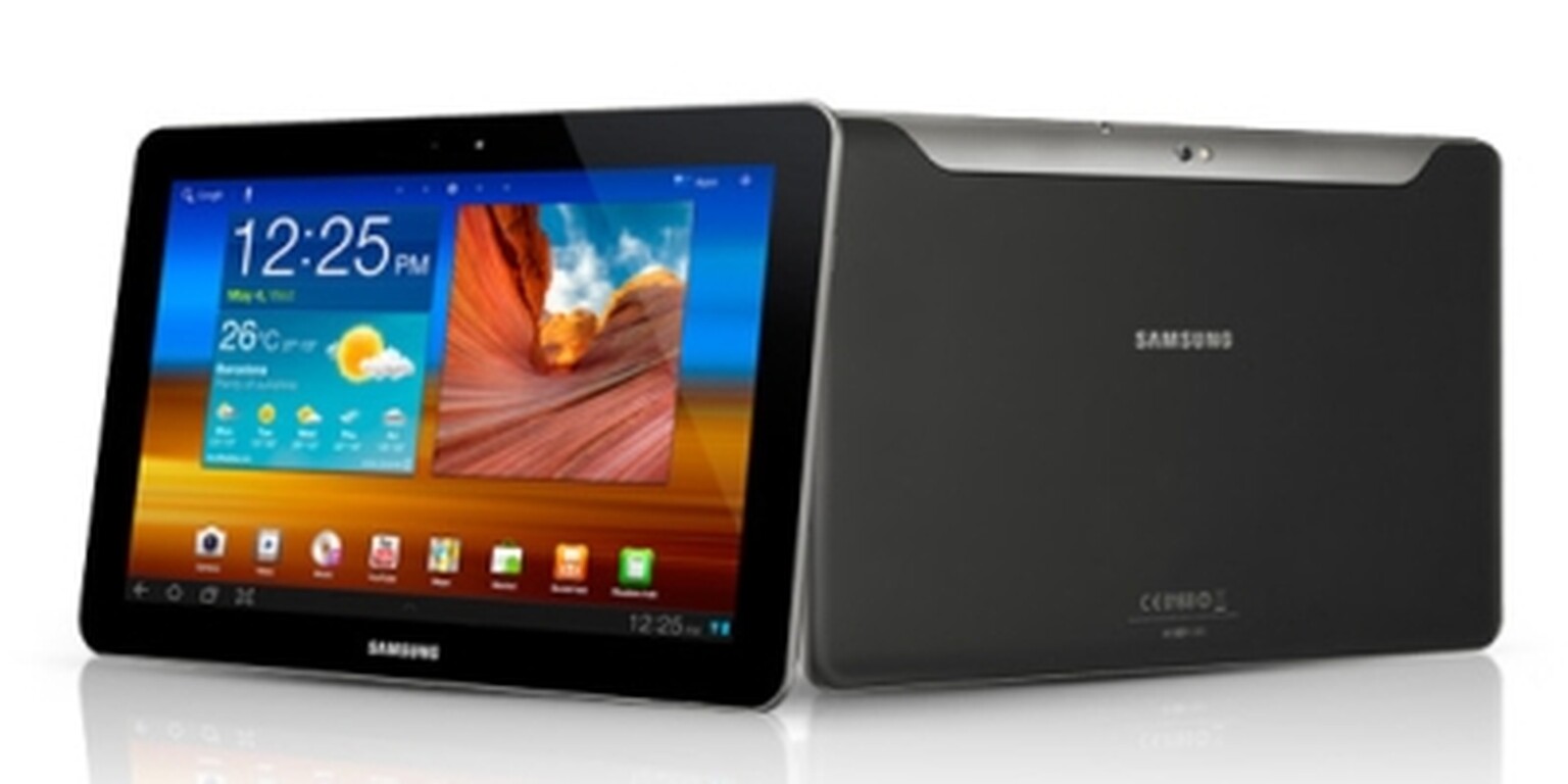 Vodafone to stock newer, thinner Samsung Galaxy Tab 10.1