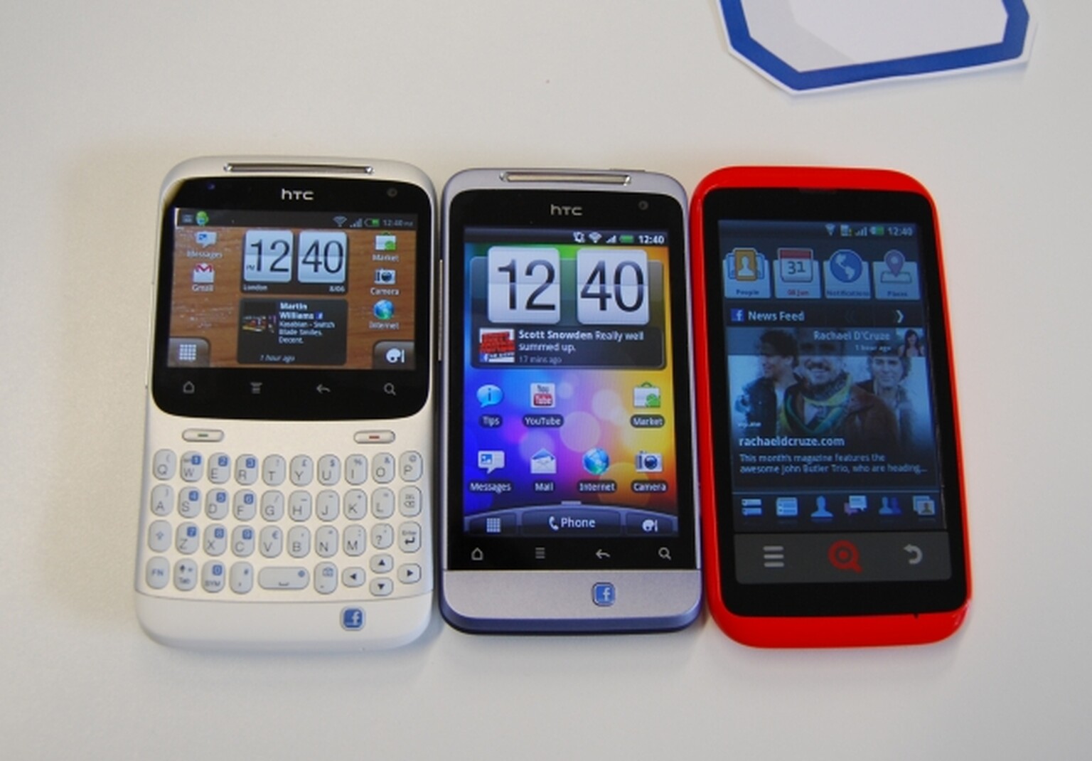 HTC ChaCha Vs HTC Salsa Vs INQ Cloud Touch