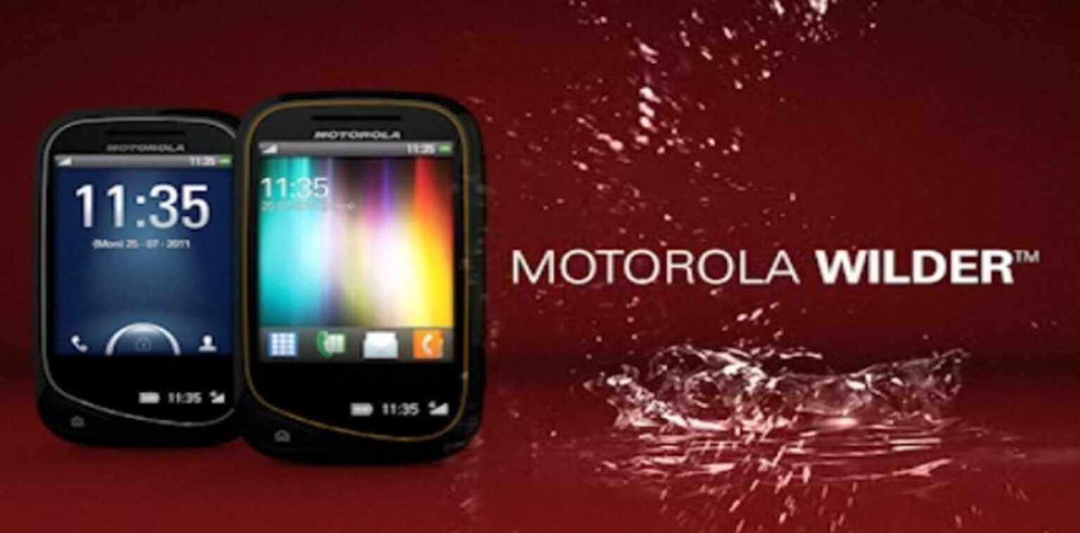 Motorola Wilder: New splash and dust-resistant phone set for July release