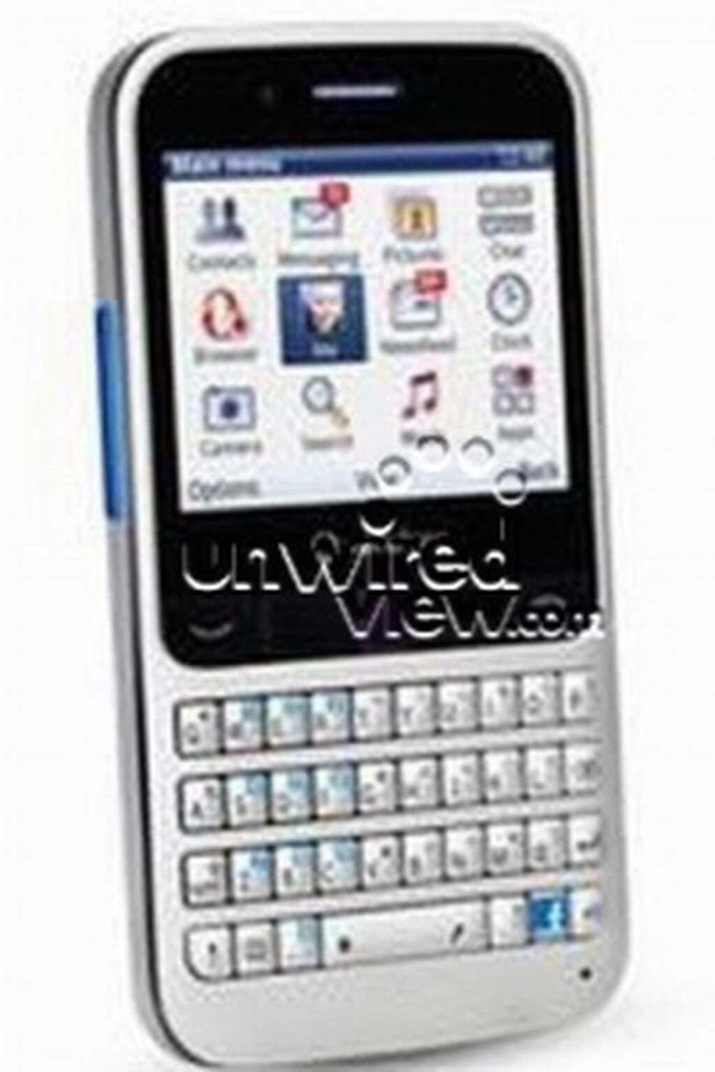 Leaked Vodafone smartphone looks like a HTC ChaCha clone